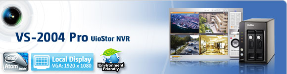 VS-2004 Pro VioStor NVR